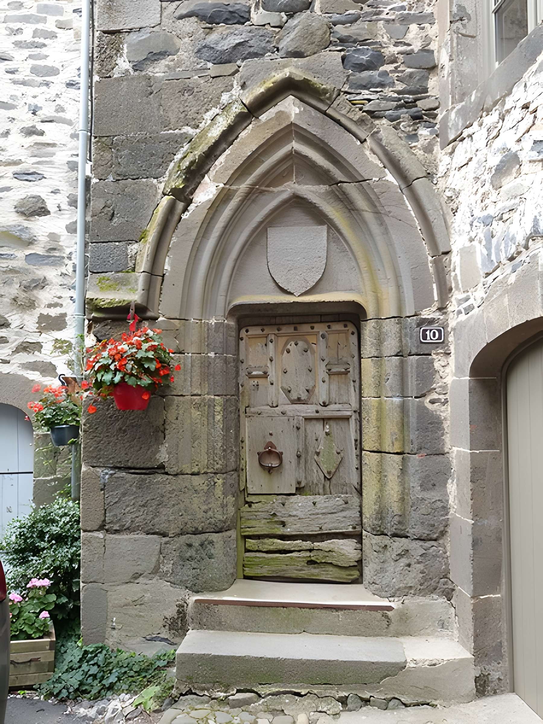 Maison, Rue des Templiers à Salers