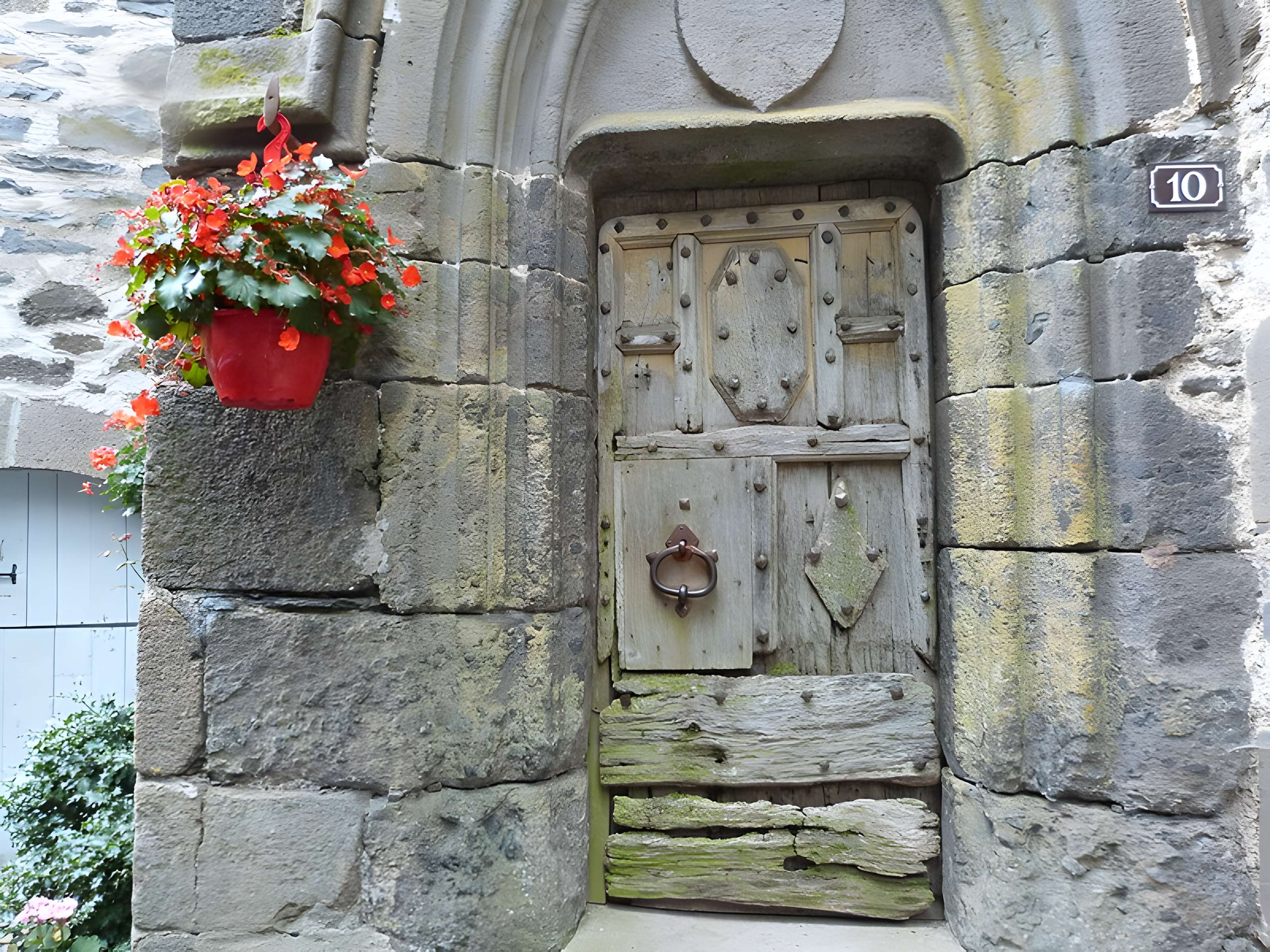 Maison, Rue des Templiers à Salers