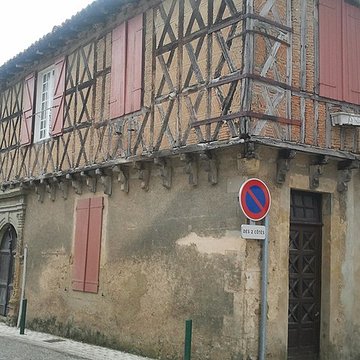 Maison, Rue du Commerce à Masseube