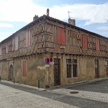 Maison, Rue du Commerce à Masseube