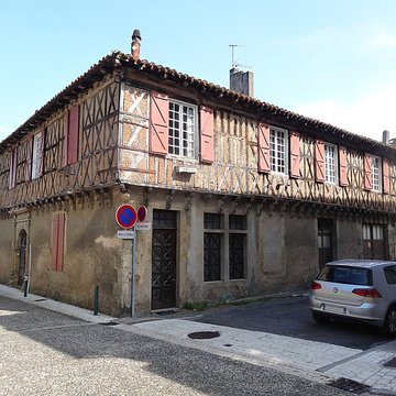 Maison, Rue du Commerce à Masseube
