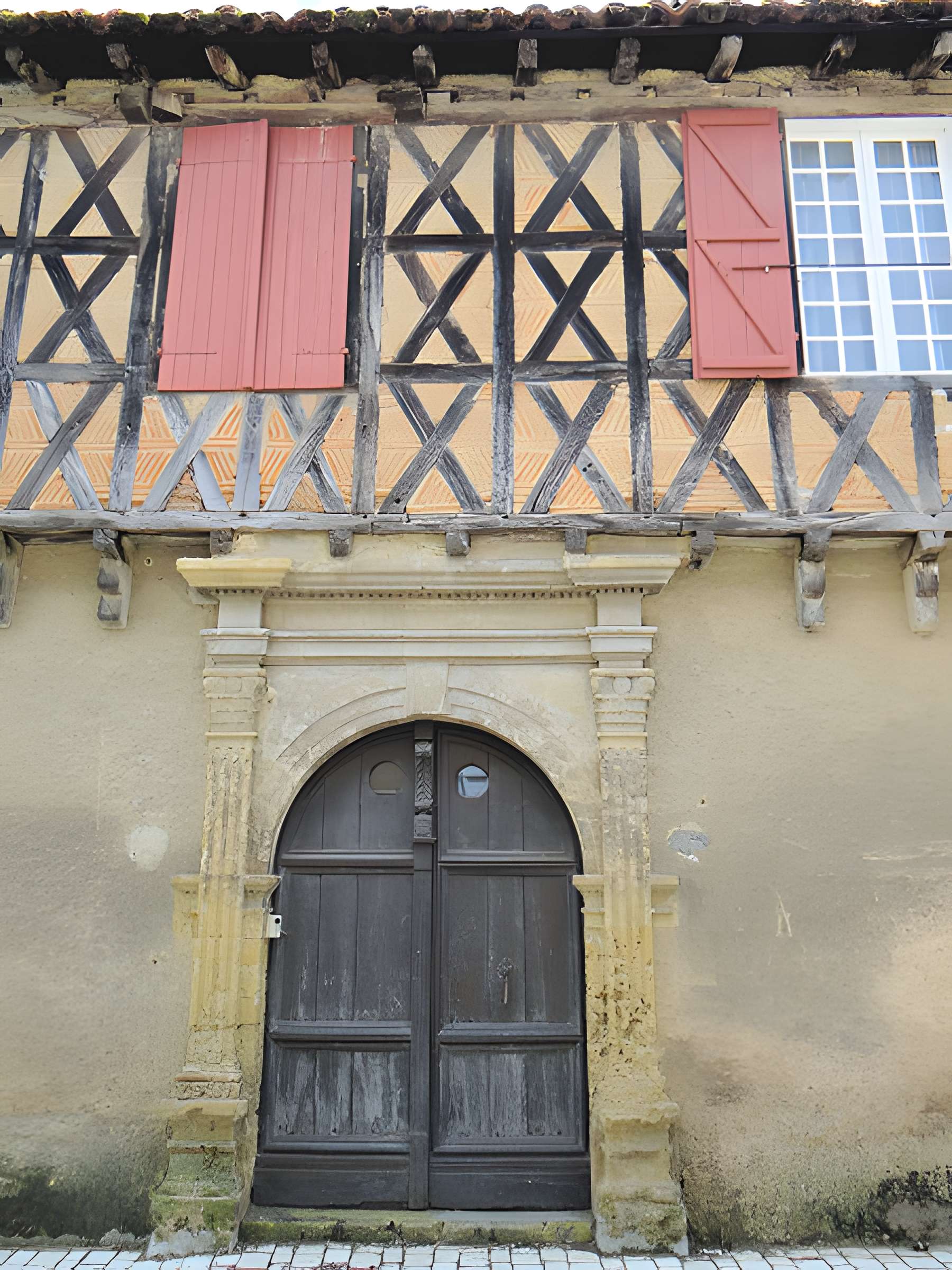 Maison, Rue du Commerce à Masseube