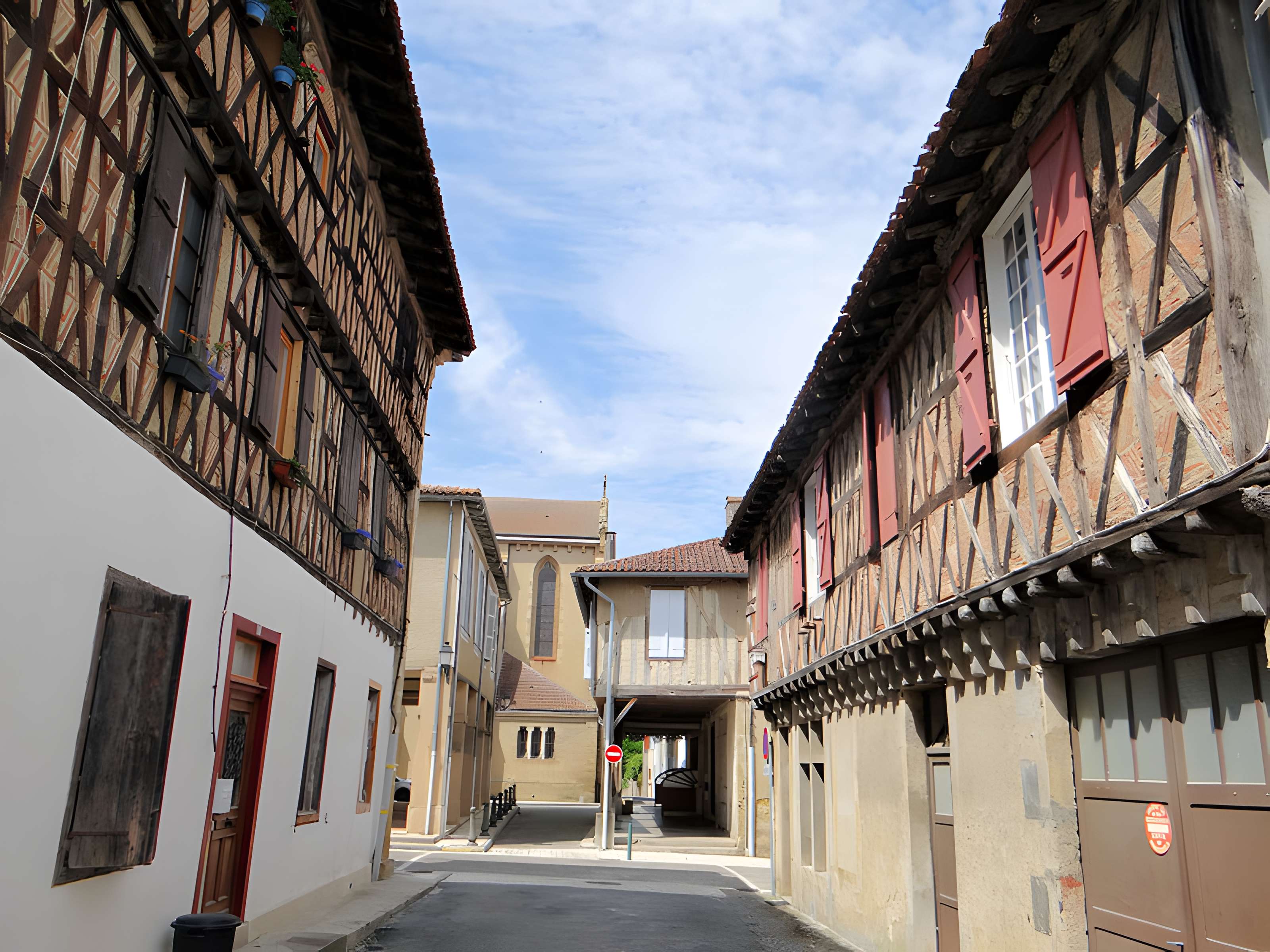 Maison, Rue du Commerce à Masseube