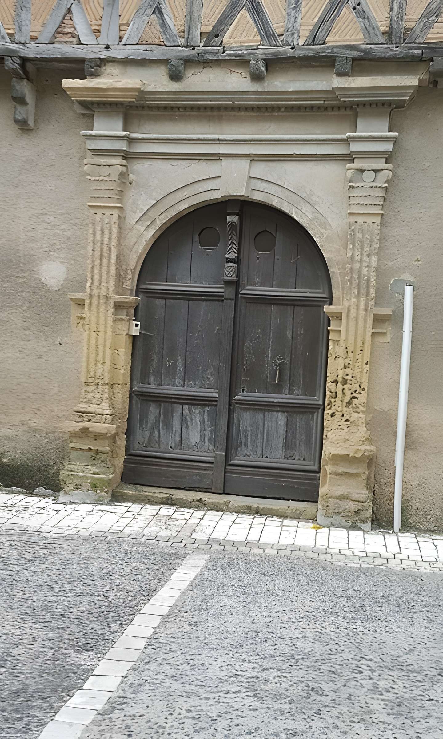 Maison, Rue du Commerce à Masseube