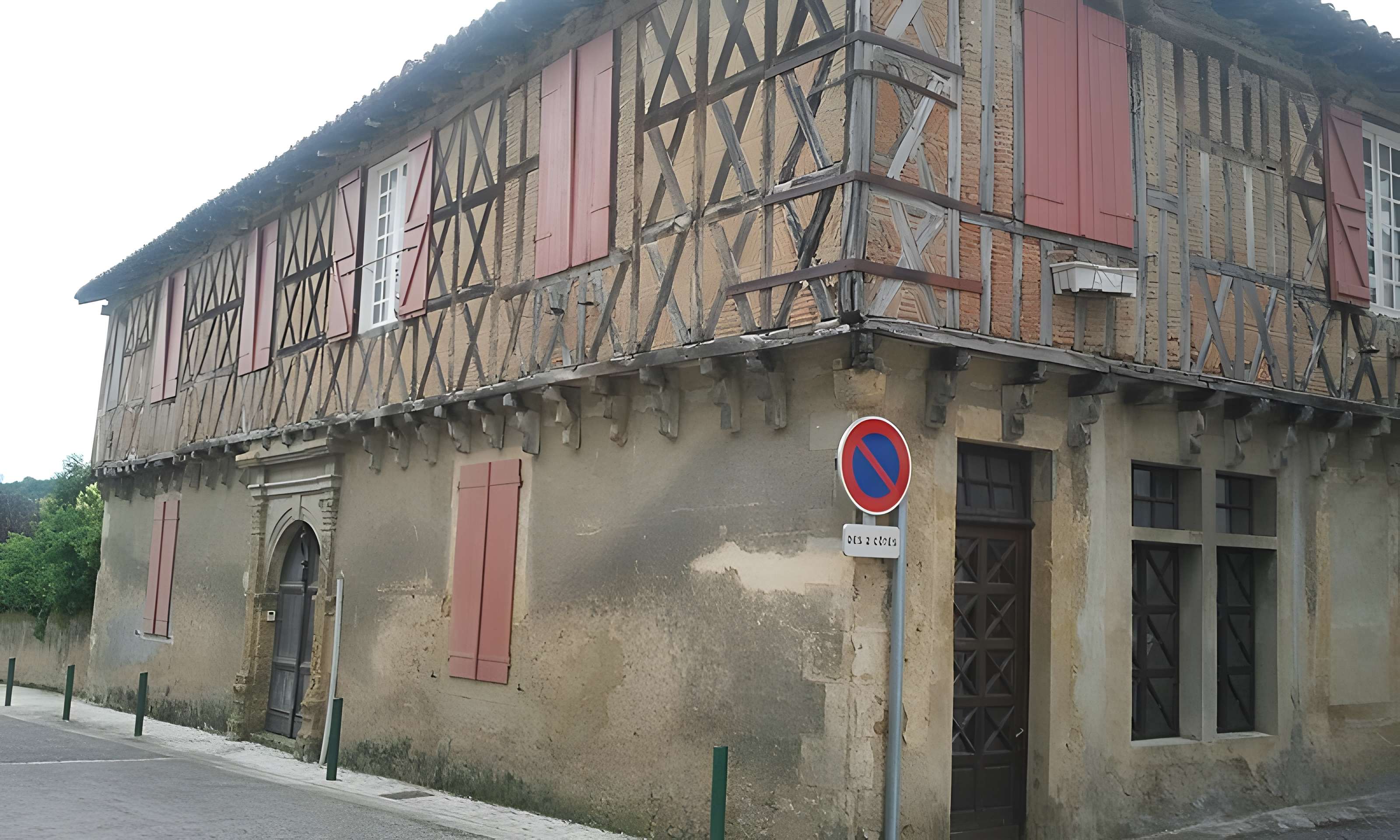 Maison, Rue du Commerce à Masseube