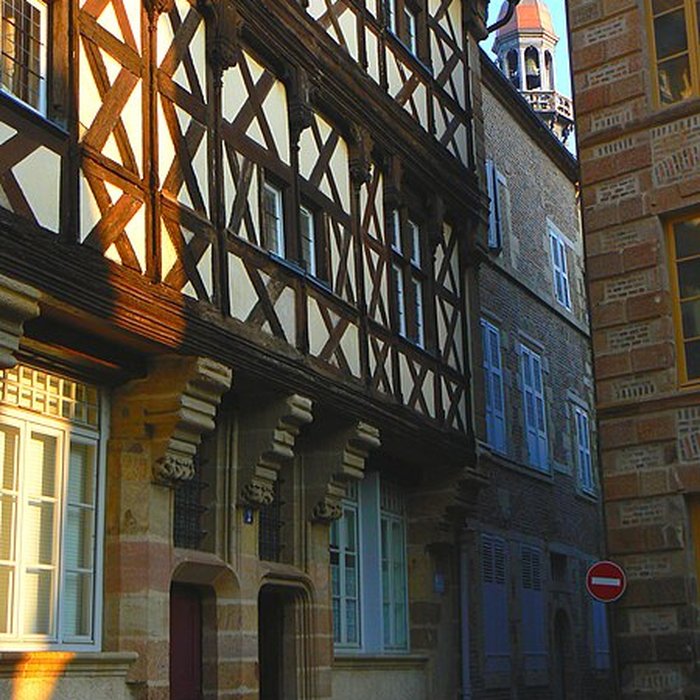 Photo de Maison, Rue Grenier à Moulins