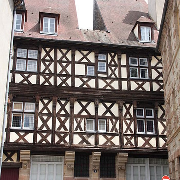 Photo de Maison, Rue Grenier à Moulins