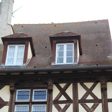 Maison, Rue Grenier à Moulins