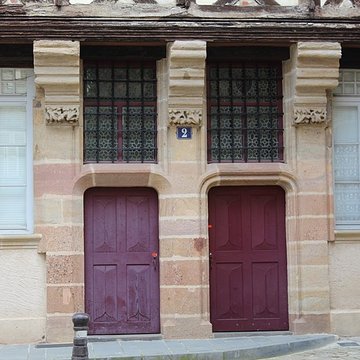 Maison, Rue Grenier à Moulins