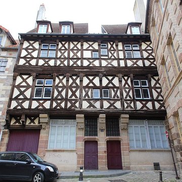 Maison, Rue Grenier à Moulins