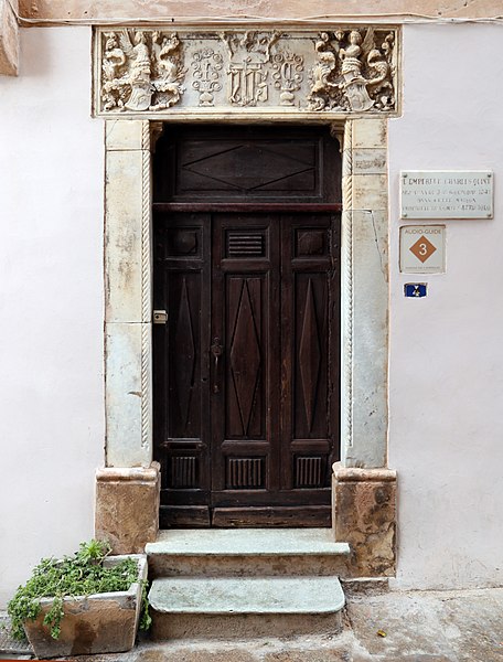 Maison, Rue Longue à Bonifacio