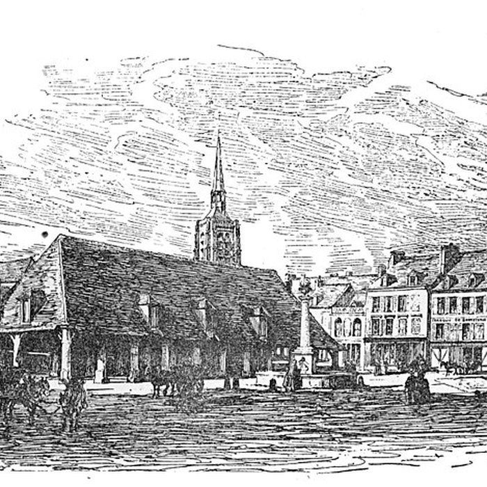 Photo de Halles de Fère-en-Tardenois