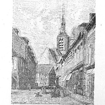 Halles de Fère-en-Tardenois