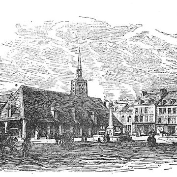 Halles de Fère-en-Tardenois