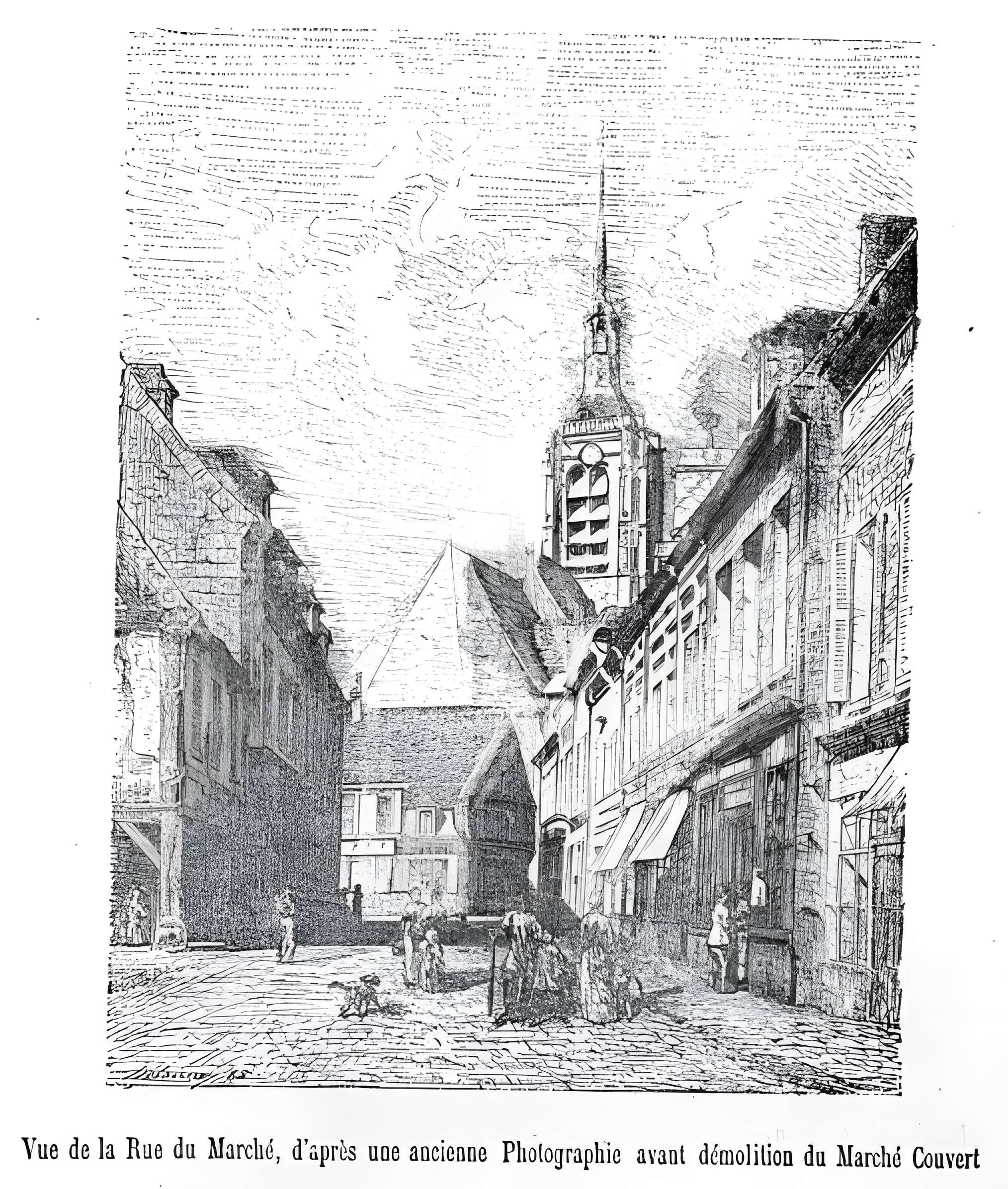 Halles de Fère-en-Tardenois