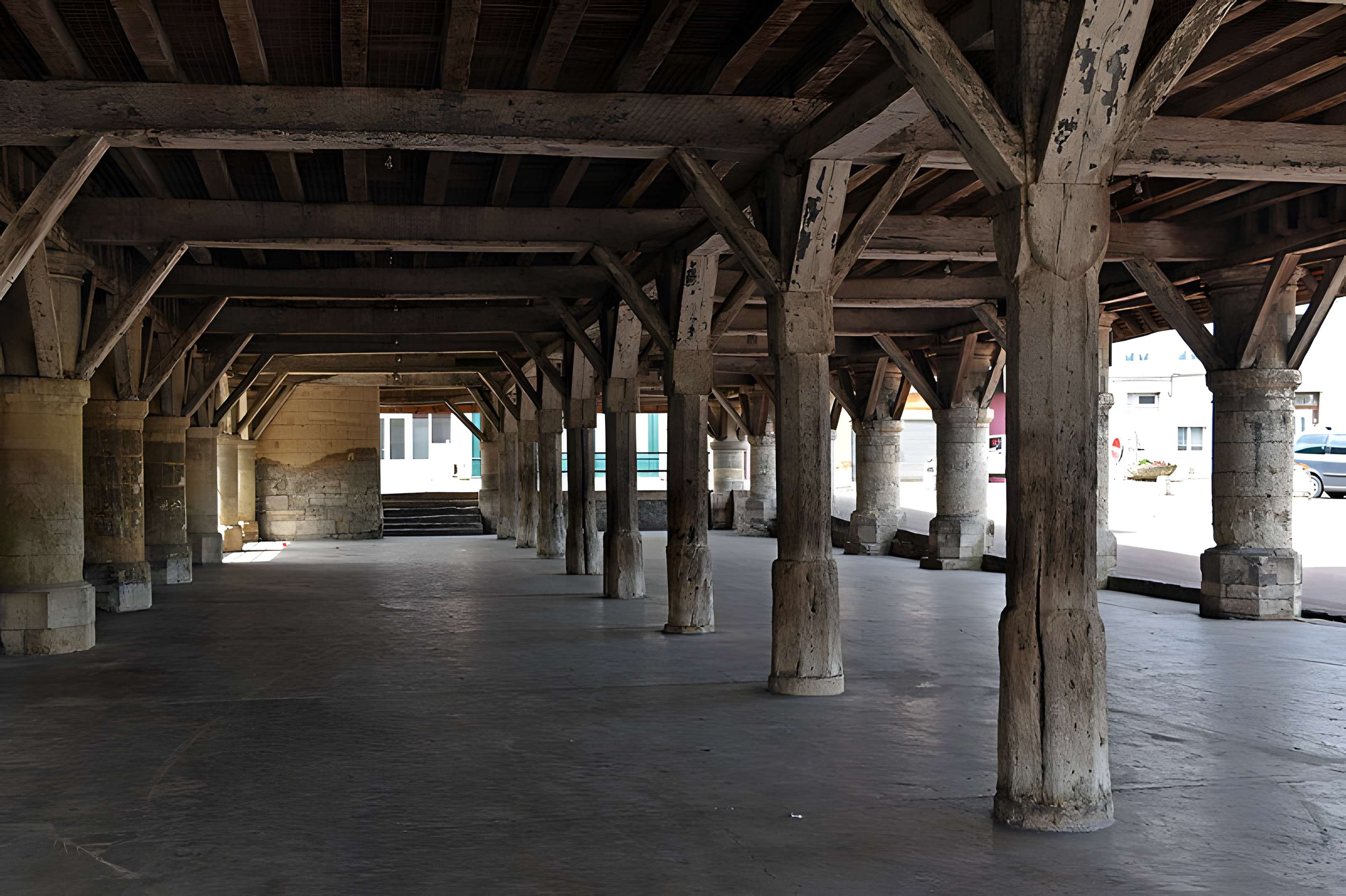 Halles de Fère-en-Tardenois