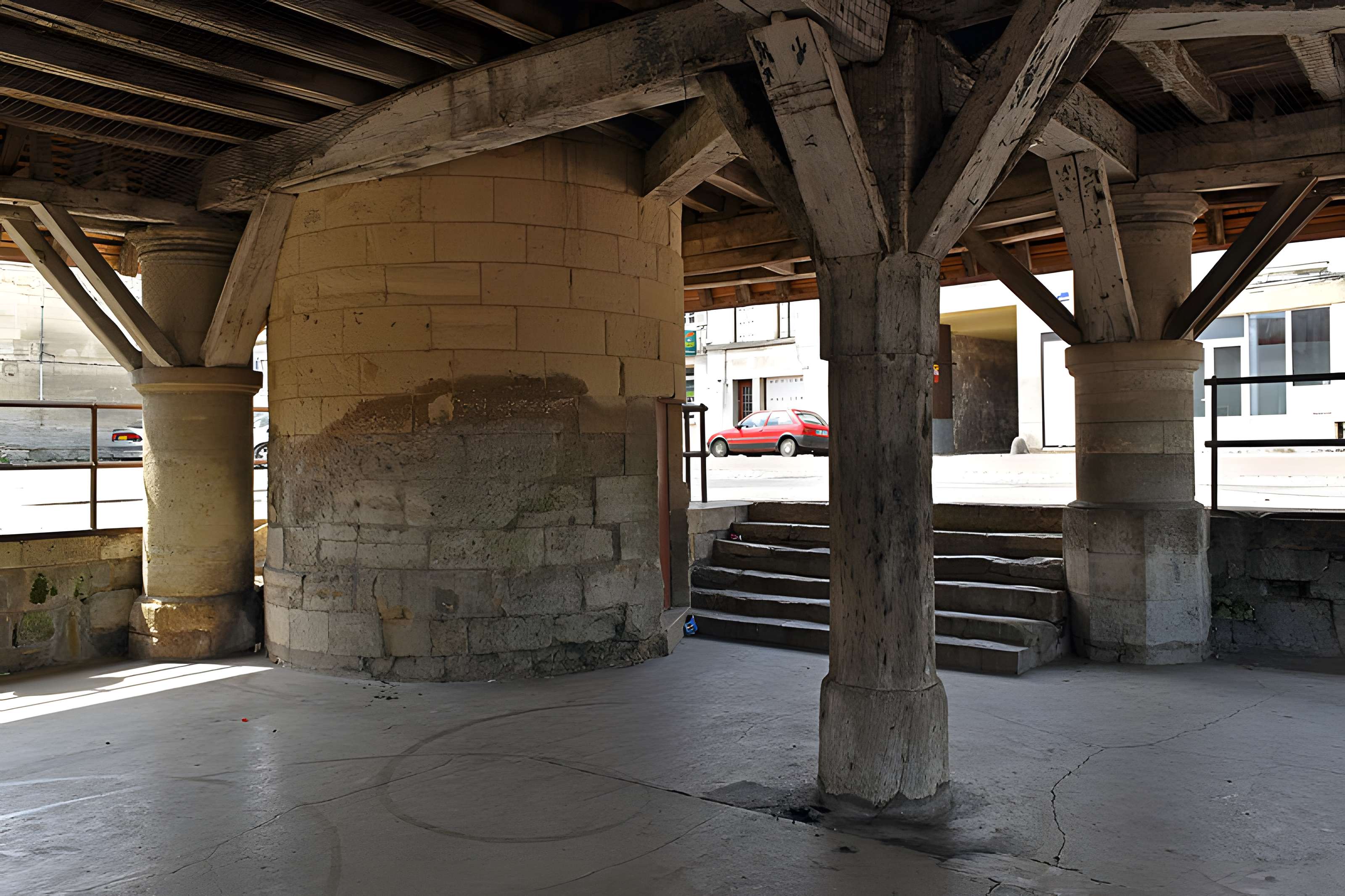 Halles de Fère-en-Tardenois