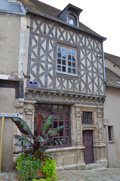 Maison, Rue Saint-Lubin à Châteaudun