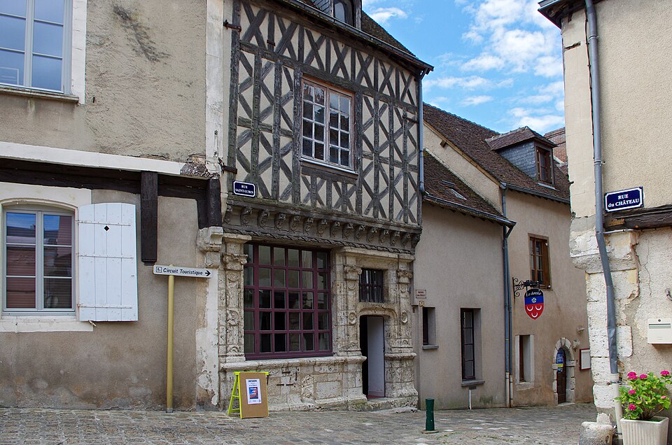 Maison, Rue Saint-Lubin à Châteaudun
