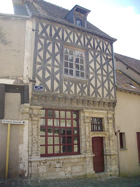 Maison, Rue Saint-Lubin à Châteaudun