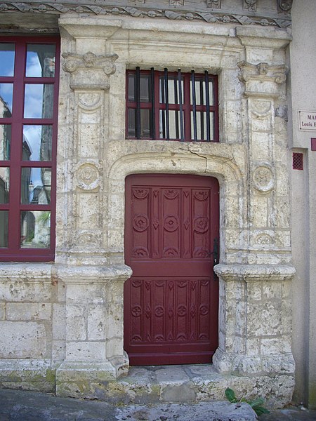 Maison, Rue Saint-Lubin à Châteaudun