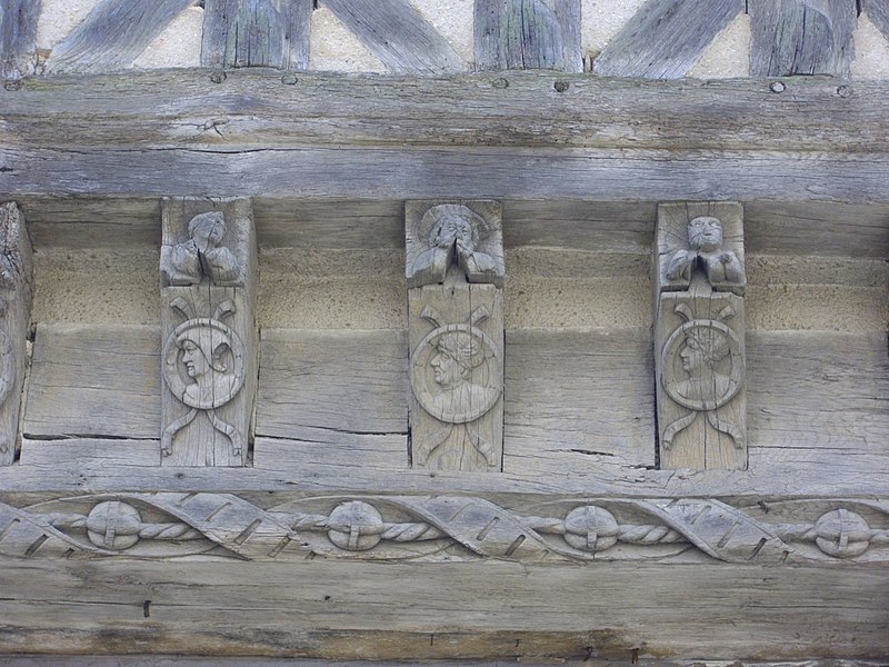 Maison, Rue Saint-Lubin à Châteaudun