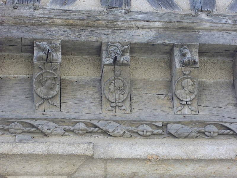 Maison, Rue Saint-Lubin à Châteaudun