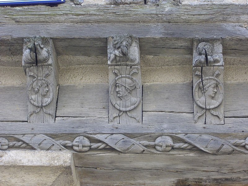 Maison, Rue Saint-Lubin à Châteaudun