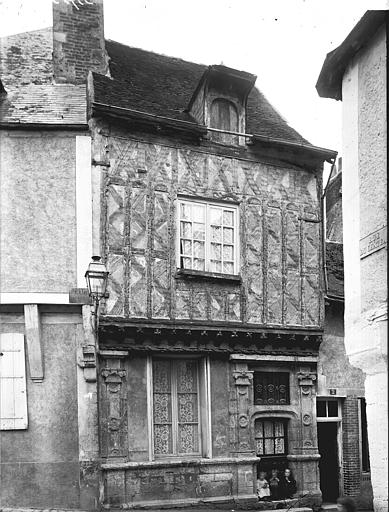 Maison, Rue Saint-Lubin à Châteaudun