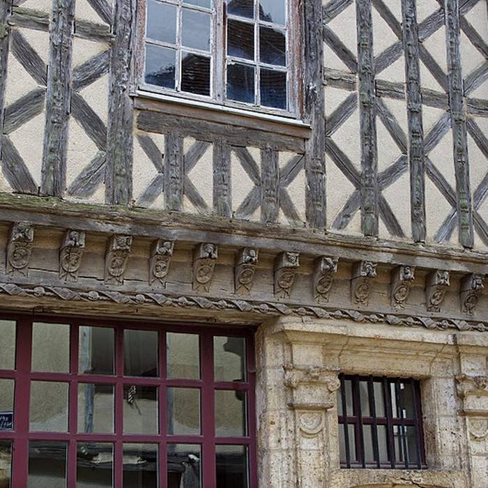 Photo de Maison, Rue Saint-Lubin à Châteaudun