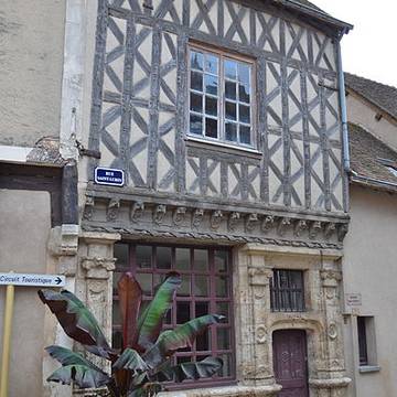 Maison, Rue Saint-Lubin à Châteaudun