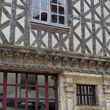 Maison, Rue Saint-Lubin à Châteaudun