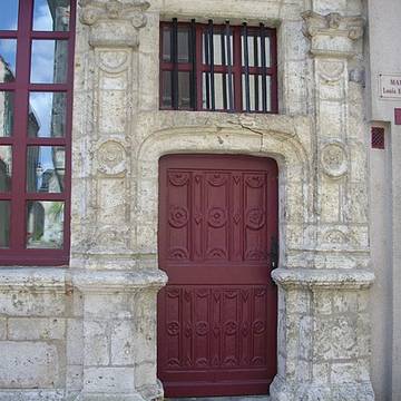 Maison, Rue Saint-Lubin à Châteaudun