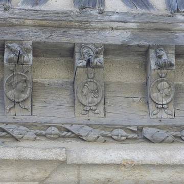 Maison, Rue Saint-Lubin à Châteaudun