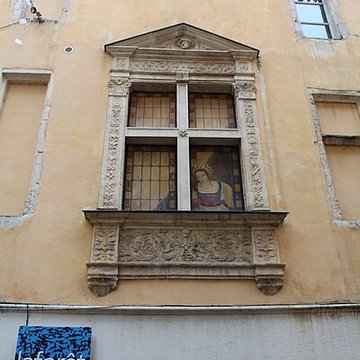 Maison, Rue Saint-Nizier à Mâcon