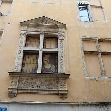 Maison, Rue Saint-Nizier à Mâcon