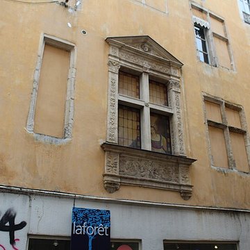 Maison, Rue Saint-Nizier à Mâcon