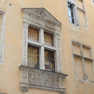 Maison, Rue Saint-Nizier à Mâcon