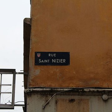 Maison, Rue Saint-Nizier à Mâcon