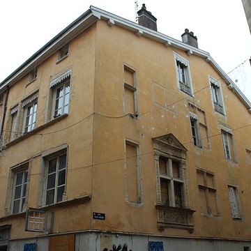 Maison, Rue Saint-Nizier à Mâcon