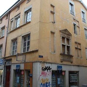 Maison, Rue Saint-Nizier à Mâcon
