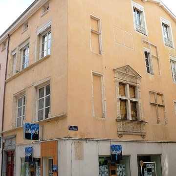 Maison, Rue Saint-Nizier à Mâcon