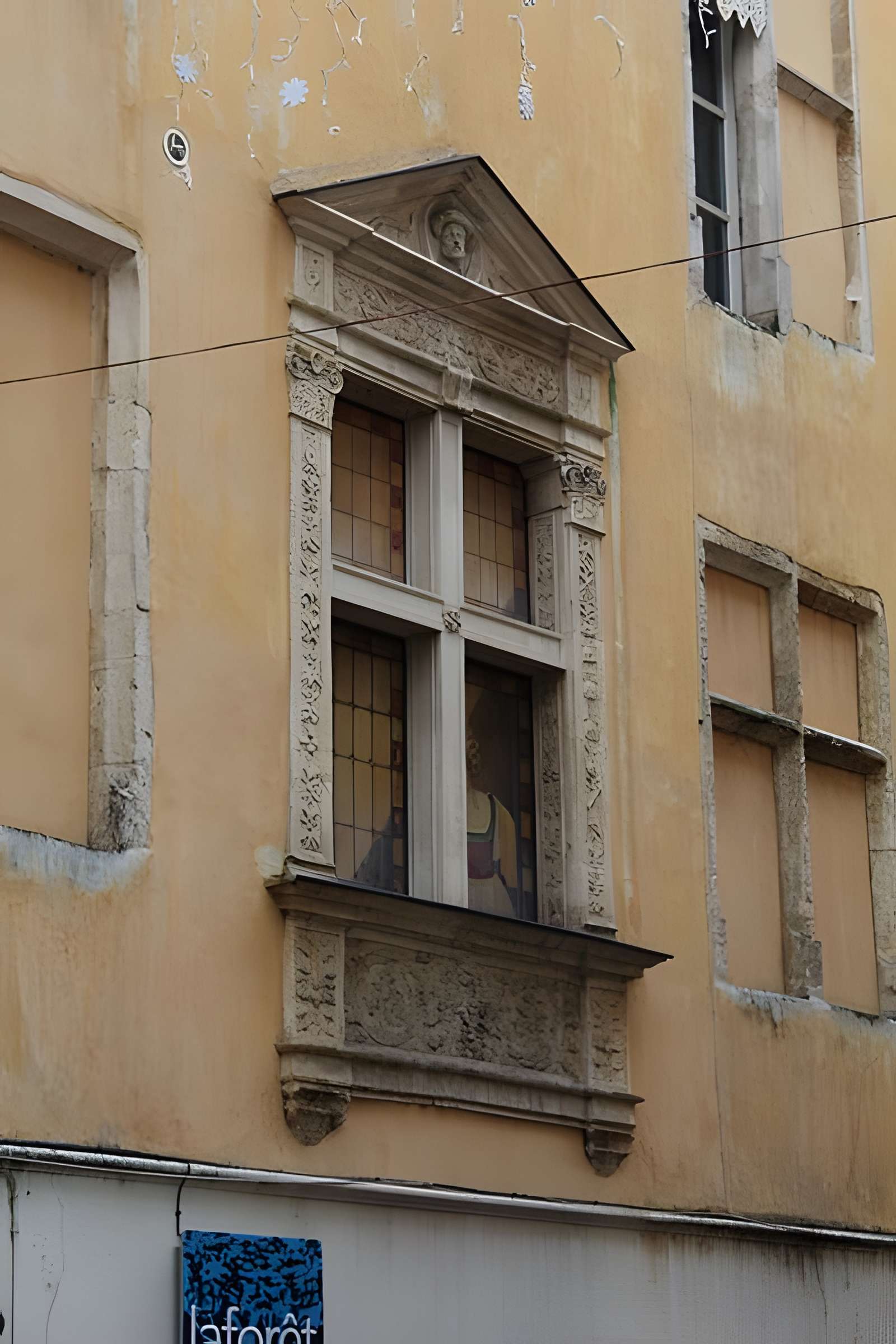 Maison, Rue Saint-Nizier à Mâcon
