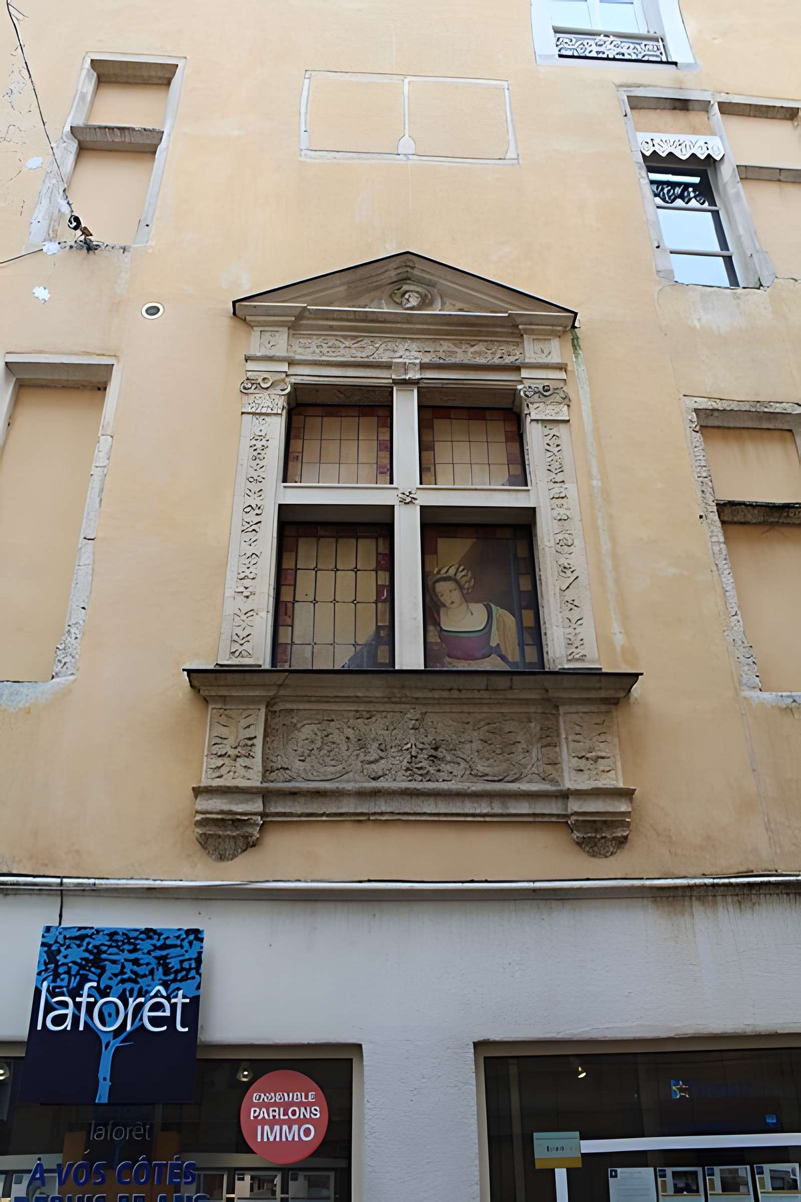 Maison, Rue Saint-Nizier à Mâcon