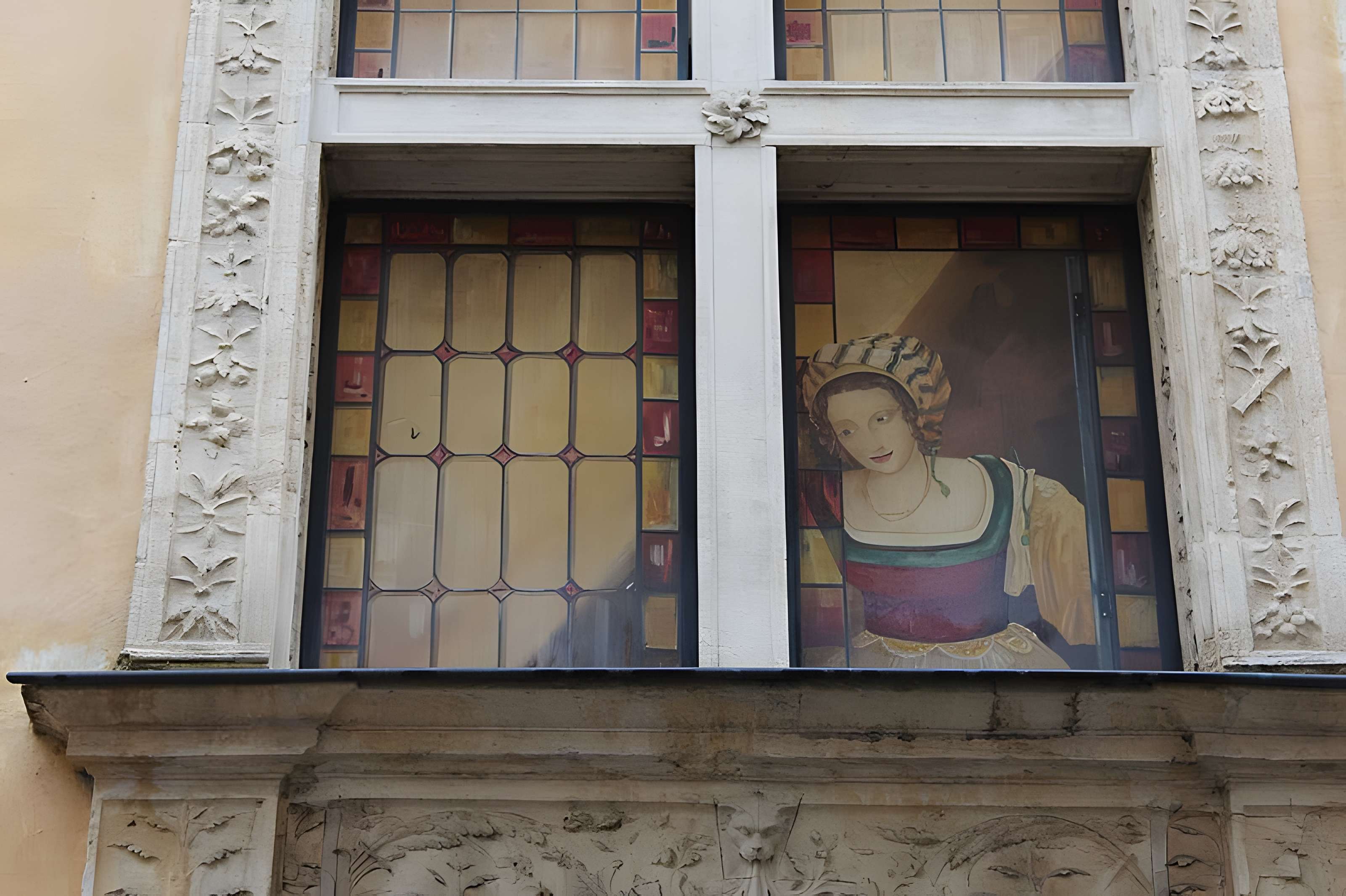 Maison, Rue Saint-Nizier à Mâcon