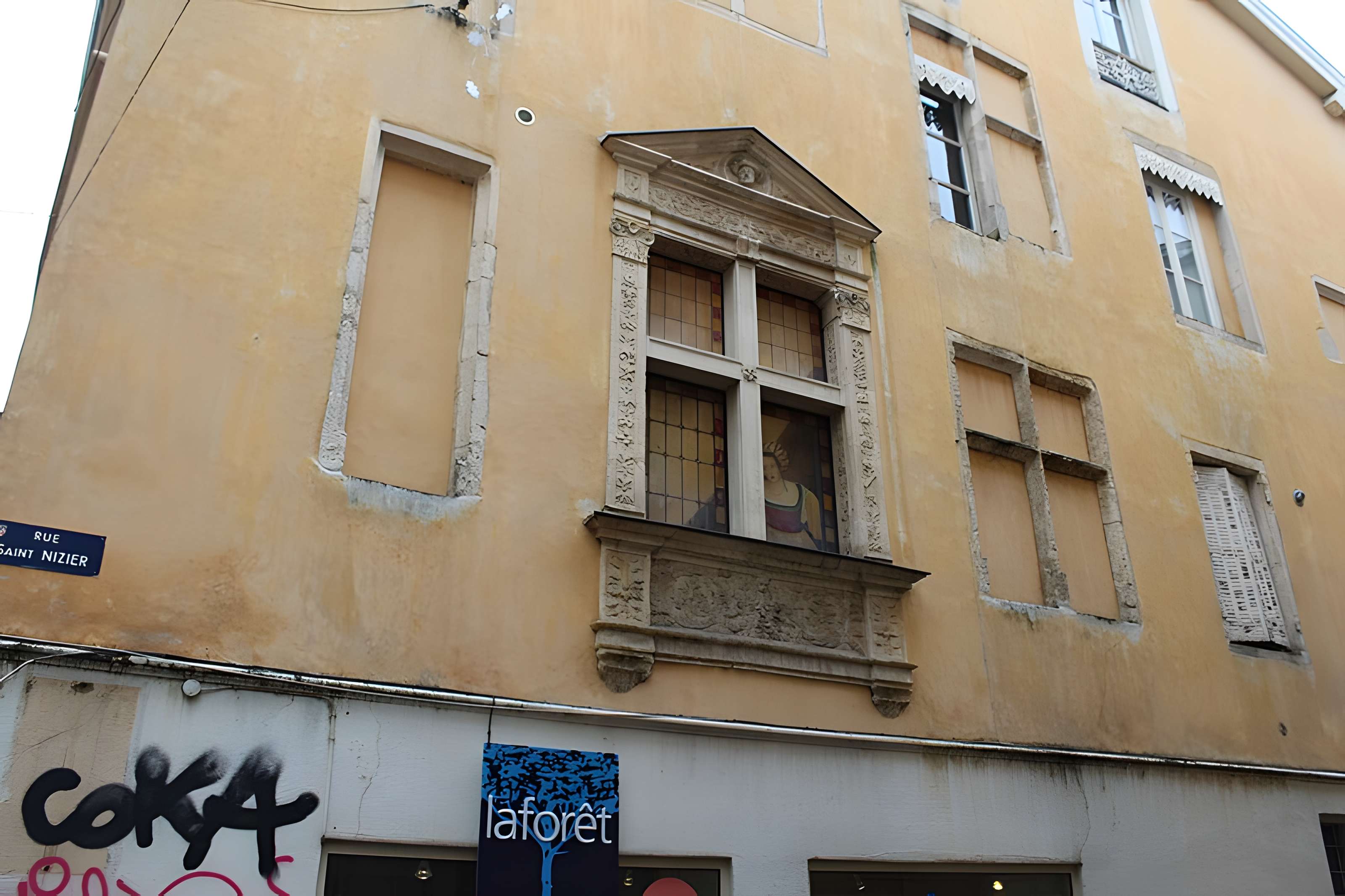 Maison, Rue Saint-Nizier à Mâcon