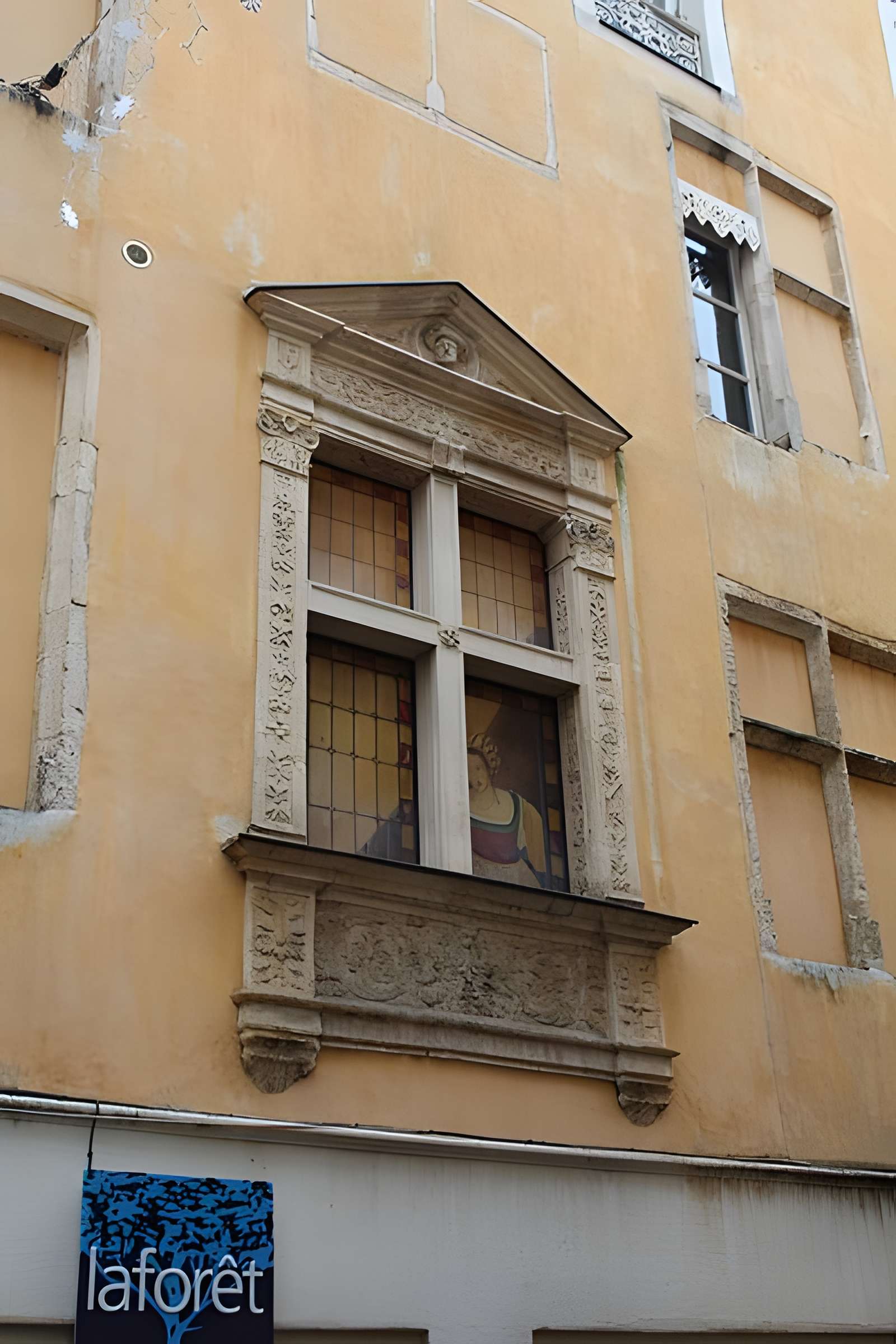 Maison, Rue Saint-Nizier à Mâcon