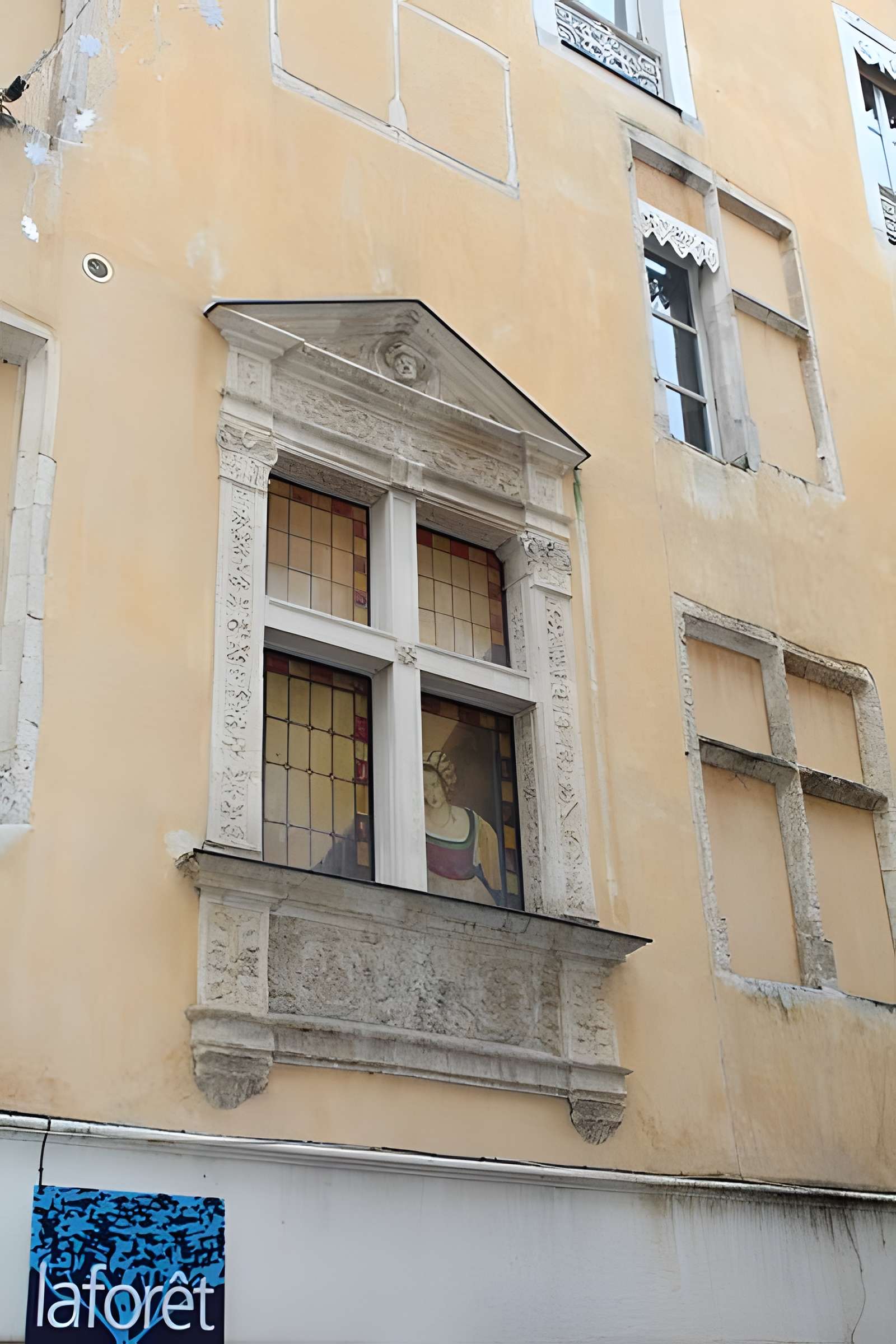 Maison, Rue Saint-Nizier à Mâcon