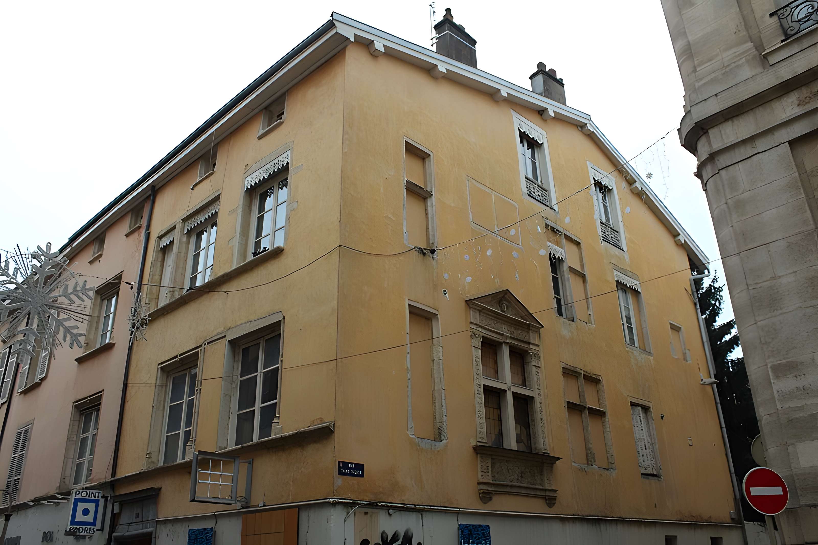 Maison, Rue Saint-Nizier à Mâcon