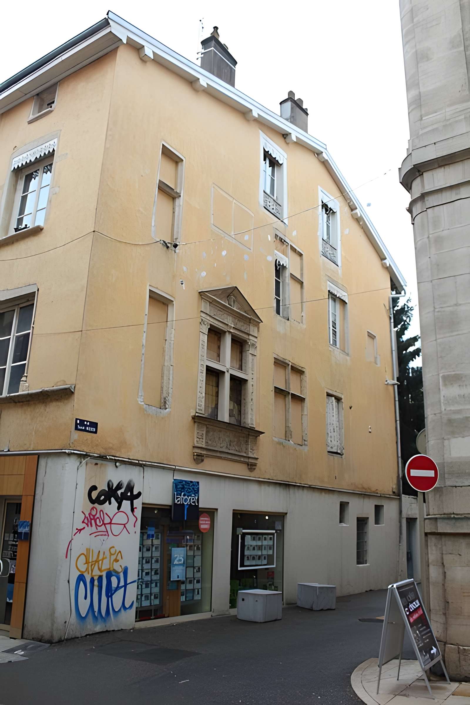 Maison, Rue Saint-Nizier à Mâcon
